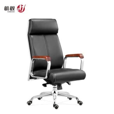Factory Supply High Back Office Furniture for Boss Manager Executive Leather Office Chair