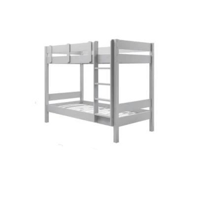 Home Furniture of Bunk Bed Solid Wood Frame Single Bed