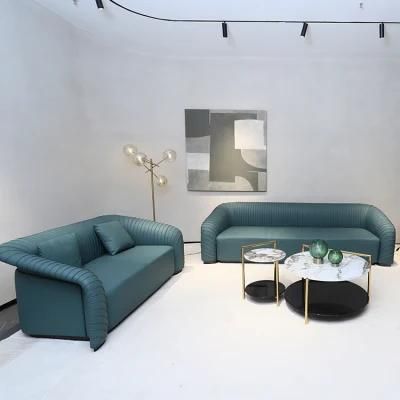 Italian Design Chinese Wholesale Home Living Room Furniture Reclining Genuine Leather I Shape Sofa Set Recliner Sofa 1+2+3