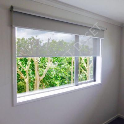 2020 Wireless Remote Controlled Manual &amp; Motorized Eco-Friendly Green Indoor Blackout Roller Blinds