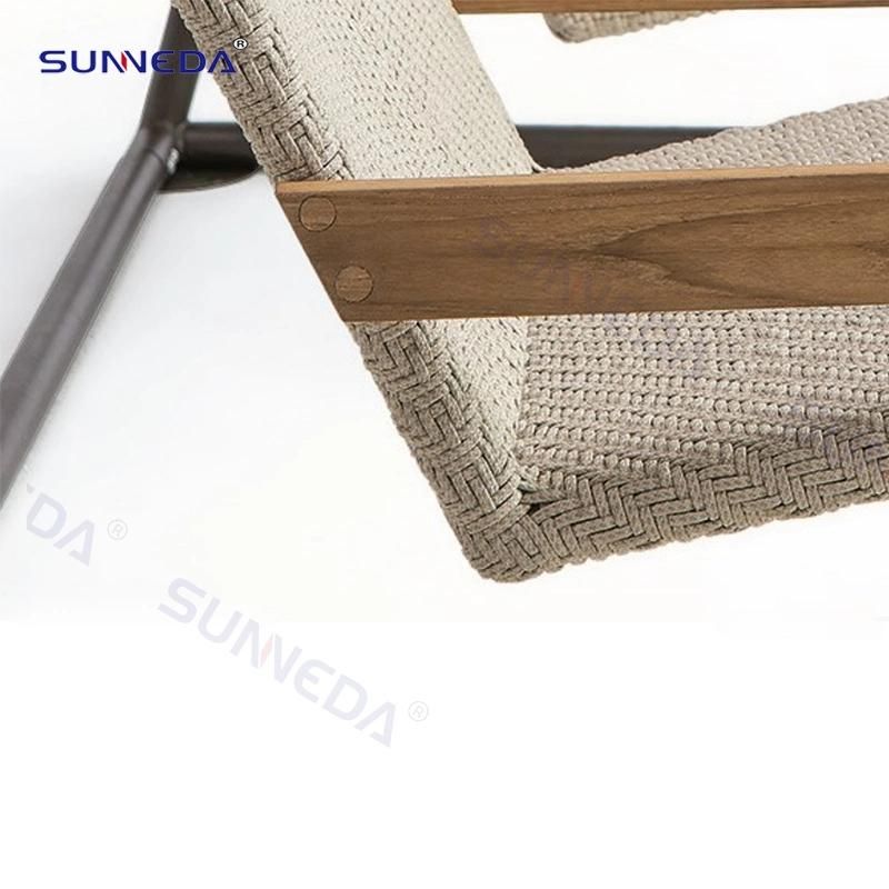 Hot Sell Outdoor Modern Design Leisure Hanging Swing Aluminium Furniture