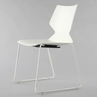 ANSI/BIFMA Standard Modern Design White Green Plastic Chair