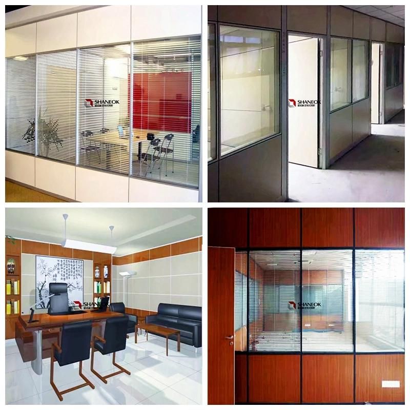 Shaneok Classical Fibreboards Full or Half Office Partition Walls Design