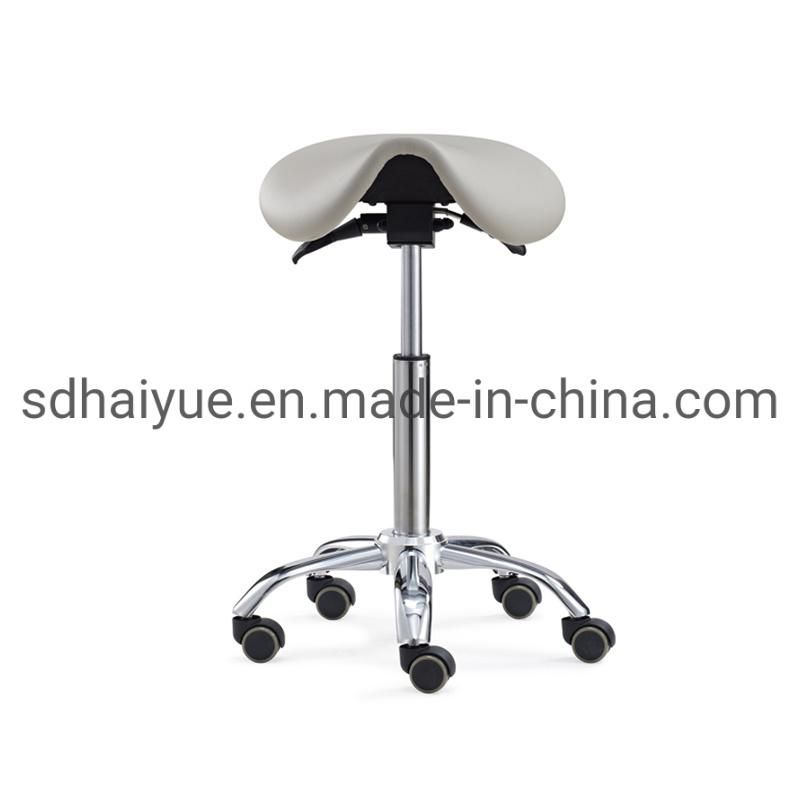 Ergonomic Height Adjustable Tilt Saddle Seat Stool Chairs