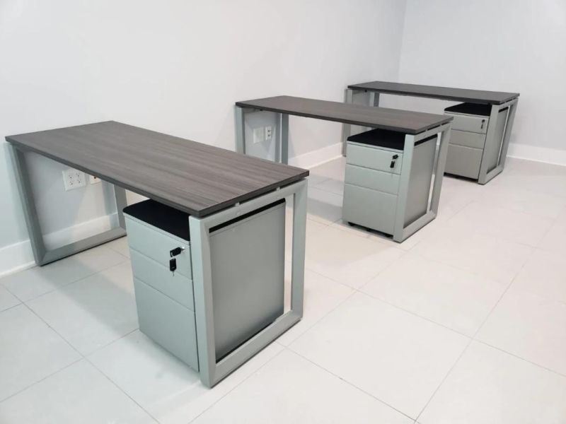 Wood & Metal Modern Webber 5 Layers Carton Sit Stand Desk Furniture