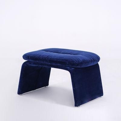 High Quality Modern Ergonomic Leather Office Furniture Stool Chair