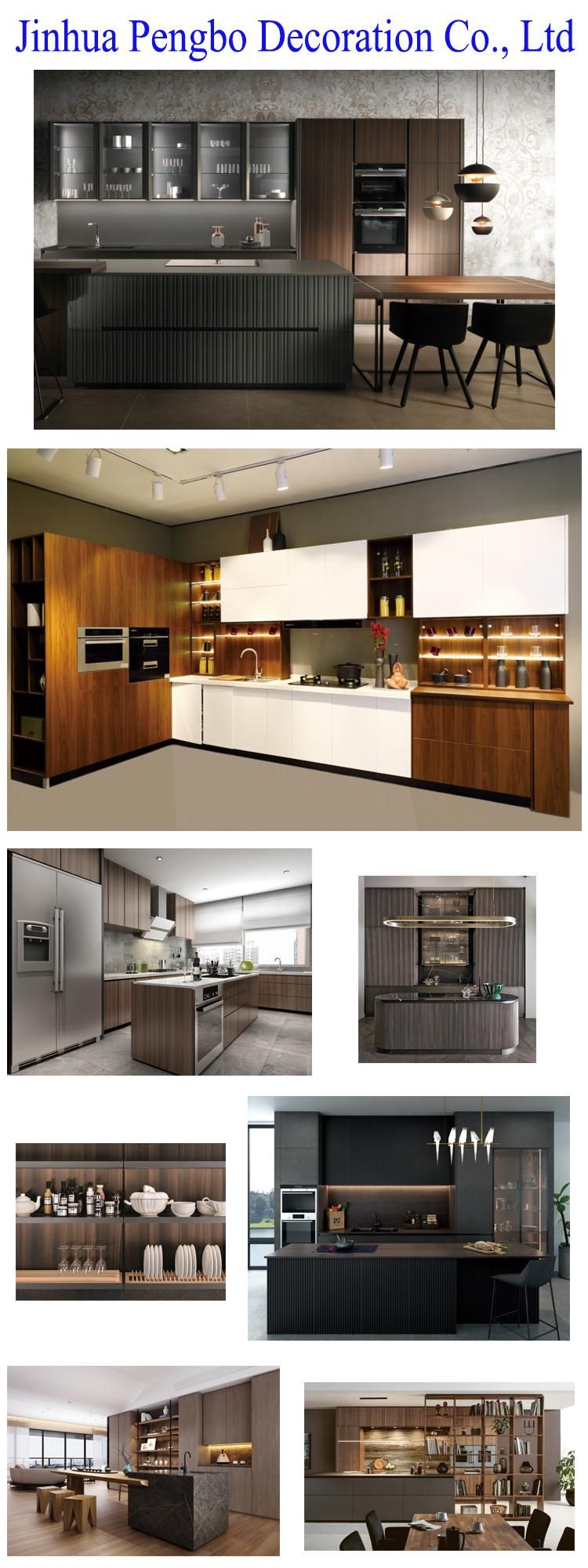 Factory Direct with Countertop Inset Australian Kitchen Cabinets for Sales