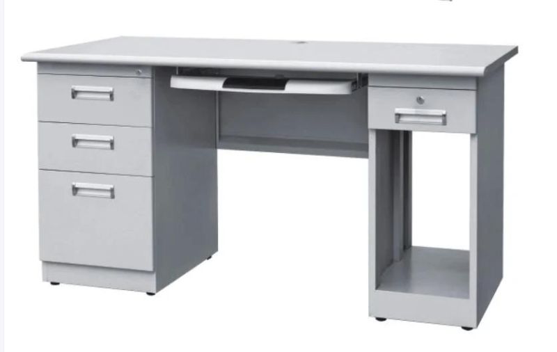 Computer Office Table with Drawer Hot Sell Steel Office Desk