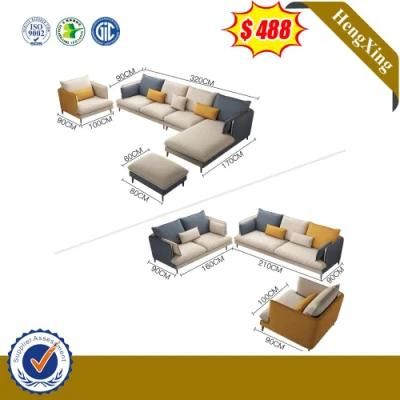 Chinese Best Selling Wooden Furniture Modern Leather Office Sofa
