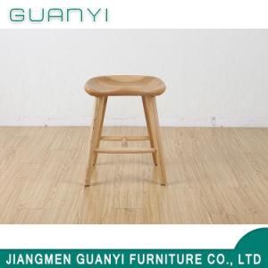 2019 Modern Wooden Furniture Kitchen Cafe Stool