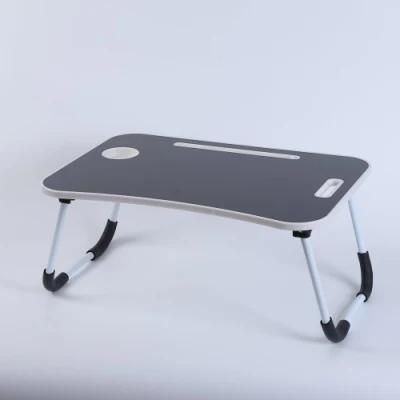 Office Small MDF Portable Laptop Table for Bed Sofa Dining