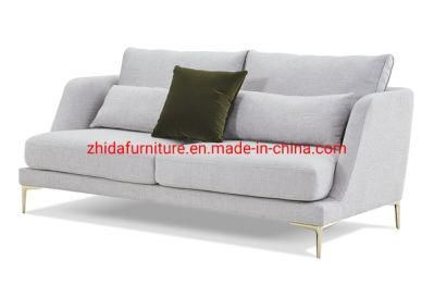 L Shape Home Furniture Living Room Modern Fabric Bedroom Sofa