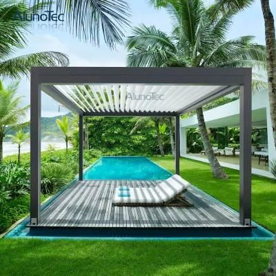 Direct Factory Automatic Aluminum Gazebos for Sunshade