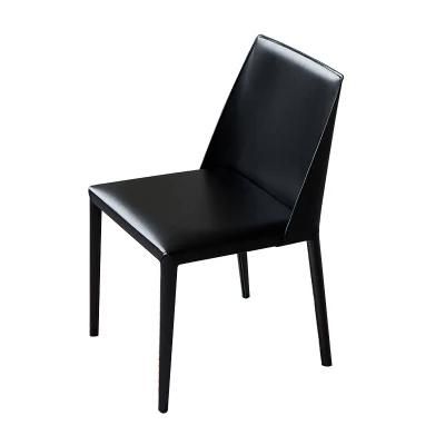 Wholesale Simple Modern Design Furniture Dining Chair with PU Leather