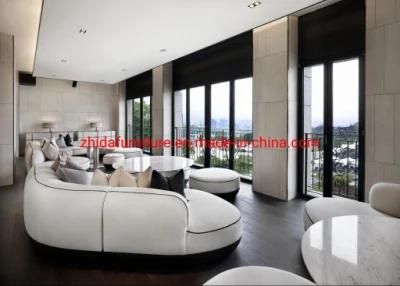 Customized Lobby Furniture Modern Design Living Room Furniture