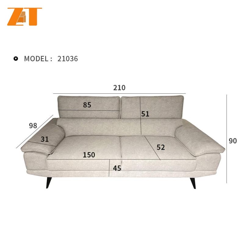 Practical Fabric Sofa Bed Multi-Purpose Divan Living Room Sofa Cum Bed Combinations Convertible Sofa