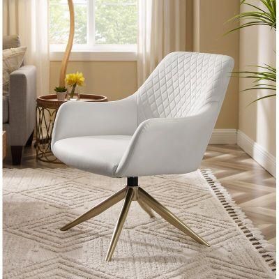 Gold Luxury Nordic Indoor Home Furniture Room Restaurant Dinning Velvet Tolix Modern Dining Chair