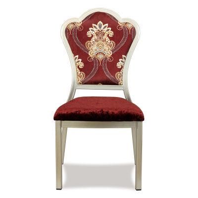 Foshan Top Furniture Stacking Design Wedding Hall Chairs
