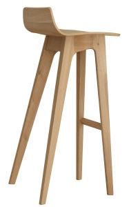 Modern Solid Wood Morph Bar Stool