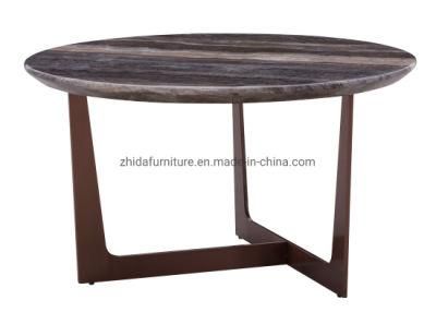 Modern Furniture Side Table Coffee Table with Marble Top