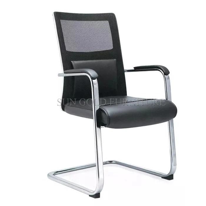 Meeting Room Chairs Office Visitor Chair Conference Chair PU Leather Office Chair