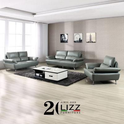 Modern Leather Sofa European Design Classic Chair Leisure Sectional Sofa