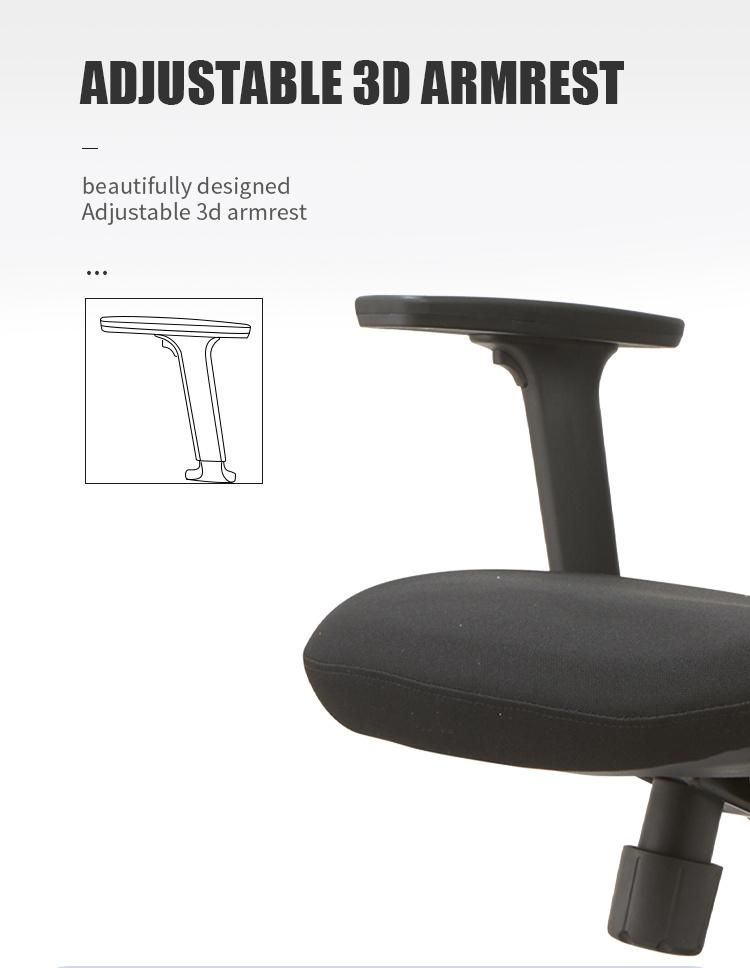 Cheap Wholsale Market Stock Swivel Work Gaming Mesh Staff Computer Office Chair