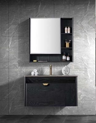 2022 New Plywood Wall Mounted Bathroom Cabinet with Mirror Cabinet