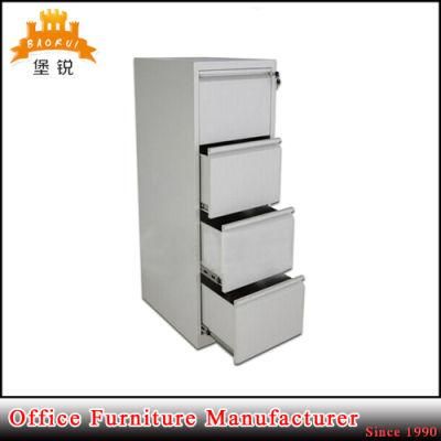 Steel Office Furniture Manufacturer Modern 4 Drawer Steel File Cabinet