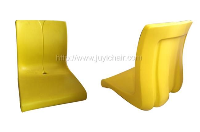 Blm-1411 Moulds Plastic Material for with Sun Shade Purple for Events City Bus Hard Stadium Seats Sports Seating Outdoor Chairs