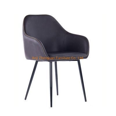 Hot Selling Metal Hotel Home Modern Furniture Dining Chair (ZG20-008)