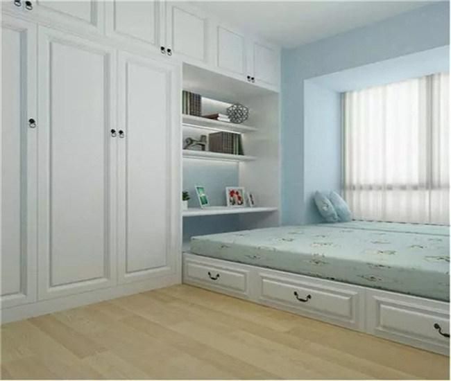 Modern Bedroom Customized Plywood/MDF Wardrobe