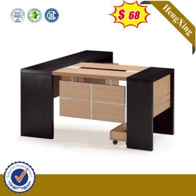Melamine Simple Design Wooden Computer Desk Office Furniture