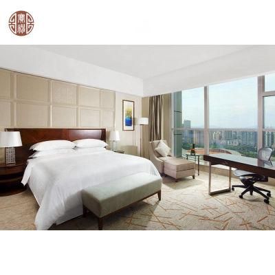 Customized Simple Modern Hotel Bedroom Furniture for Sale