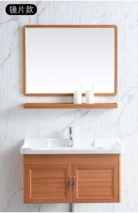 Joinin Aluminum Bathroom Vanity Bathroom Furniture with Mirror 600mm