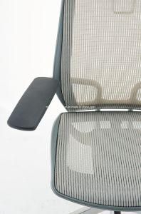 Professional Senior Headrest Metal Office Furniture Visitor Chair