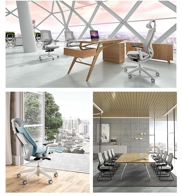 Wholesale Comfortable Manager Aluminum Directors Ergonomic Office Chair Furniture