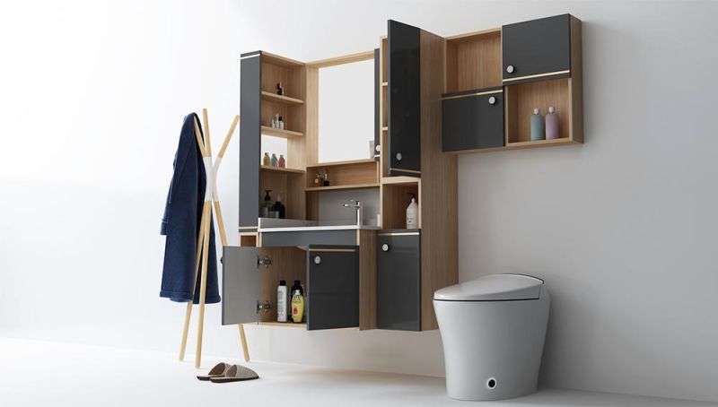 Modern Used Liquidation Bedroom Furniture Luxury Vanity Bathroom Cabinet Design