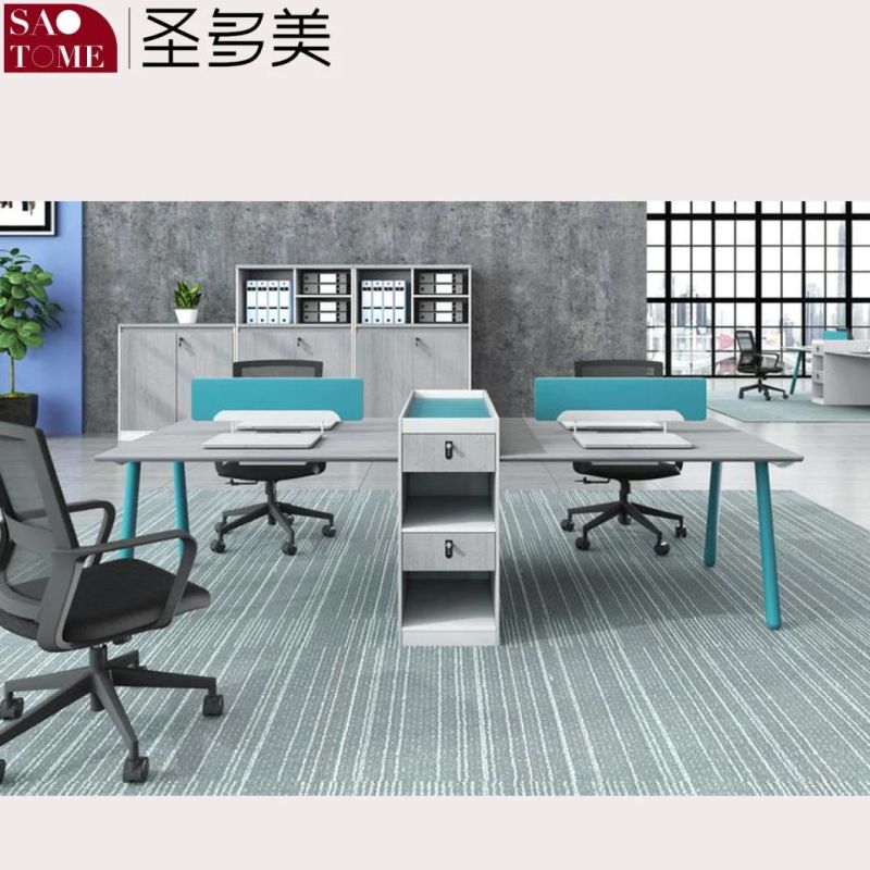 Modern Office Furniture Computer Desk Office Table Two Seater