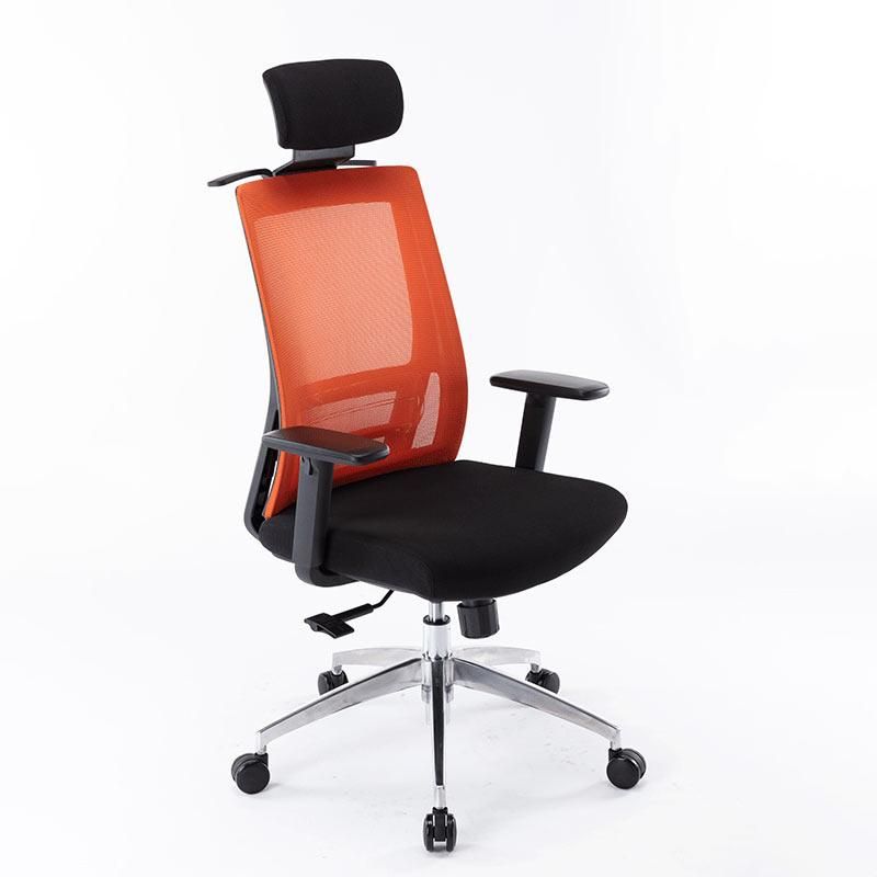 Modern Design High Back Mesh Adjustable Armrest Office Mesh Chair