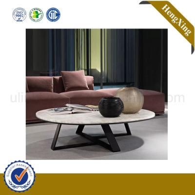 Modern Sofa Furniture Dining Table Chair Home Furniture Marble Coffee Table (UL-9D055)