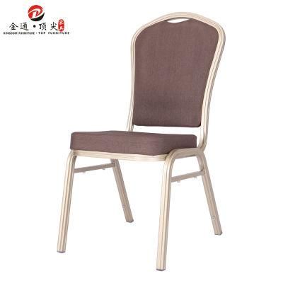 Factory Price Stacking Modern Outdoor Metal Aluminum Chiavari Event Restaurant Wedding Chiavari Banquet Dining Furniture Hotel Chair