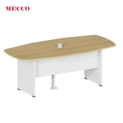 Modern Simple Conference Table Boardroom Solid Table