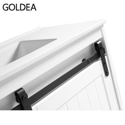 Modern Floor Mounted Goldea Hangzhou Cabinet Cabinets Wooden Bathroom with High Quality