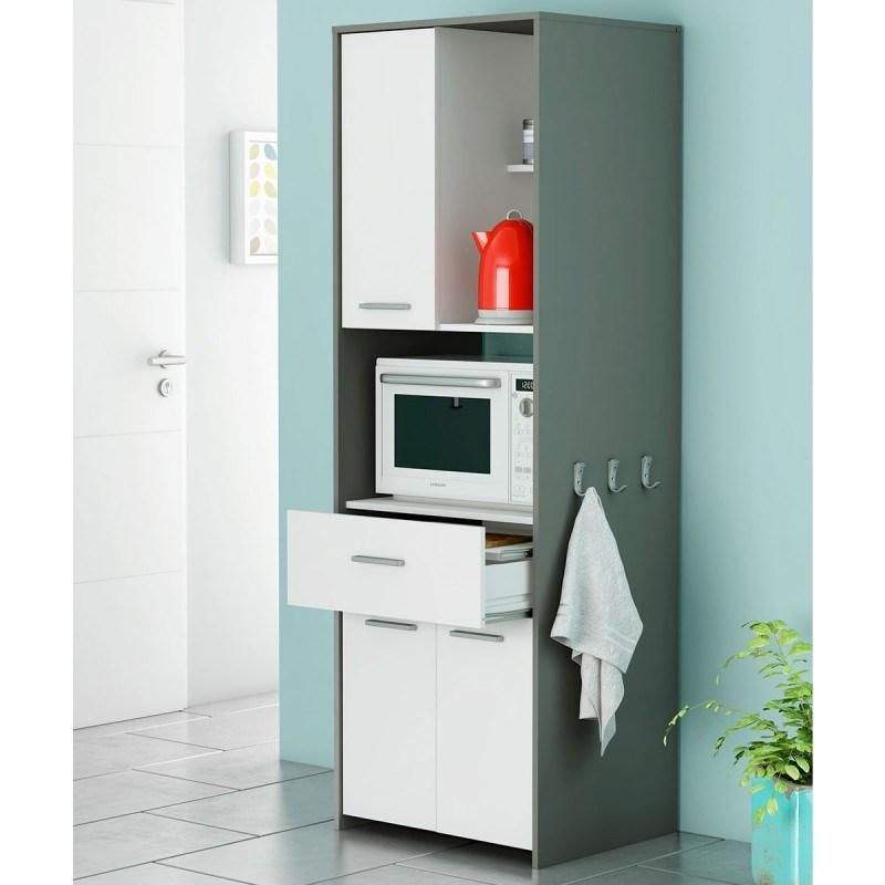 Modern Style Multifunctional Folding Kitchen Storage Cabinet