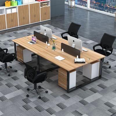 Mult Color PC Laptop Study Table Home Office Steel Frame Staff Office Desk