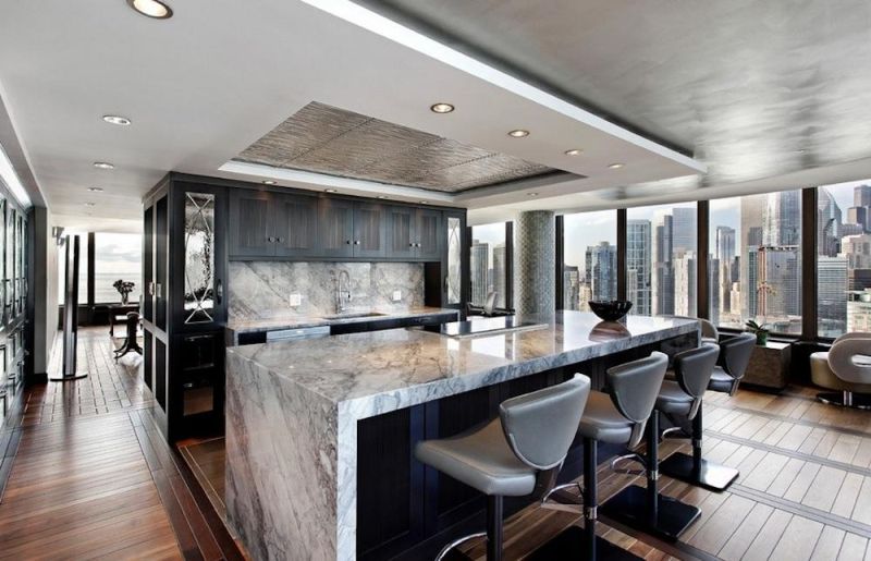 Modern Design Shaker White Kitchen Cabinet Furniture