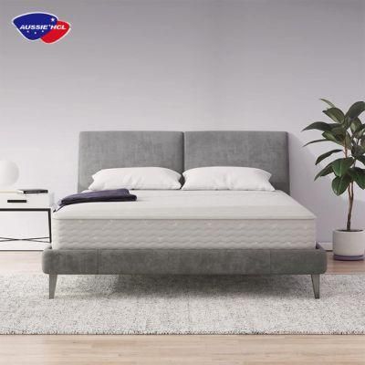 Sleep Well Leland Koala Twin Single King Full Size Mattresses Fireproof Pocket Spring Latex Gel Memory Foam Mattress