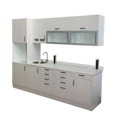 Modern Design Hospital Dental Clinic Cabinet with Drawers