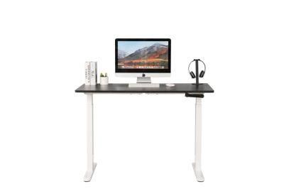 Ergonomic Height Adjustable Hand Crank Standing Computer Desk